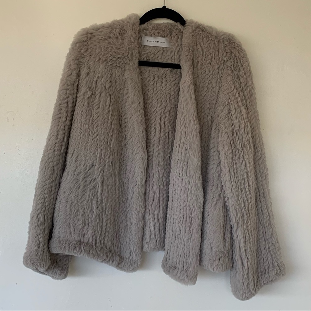 Hand Woven Coat